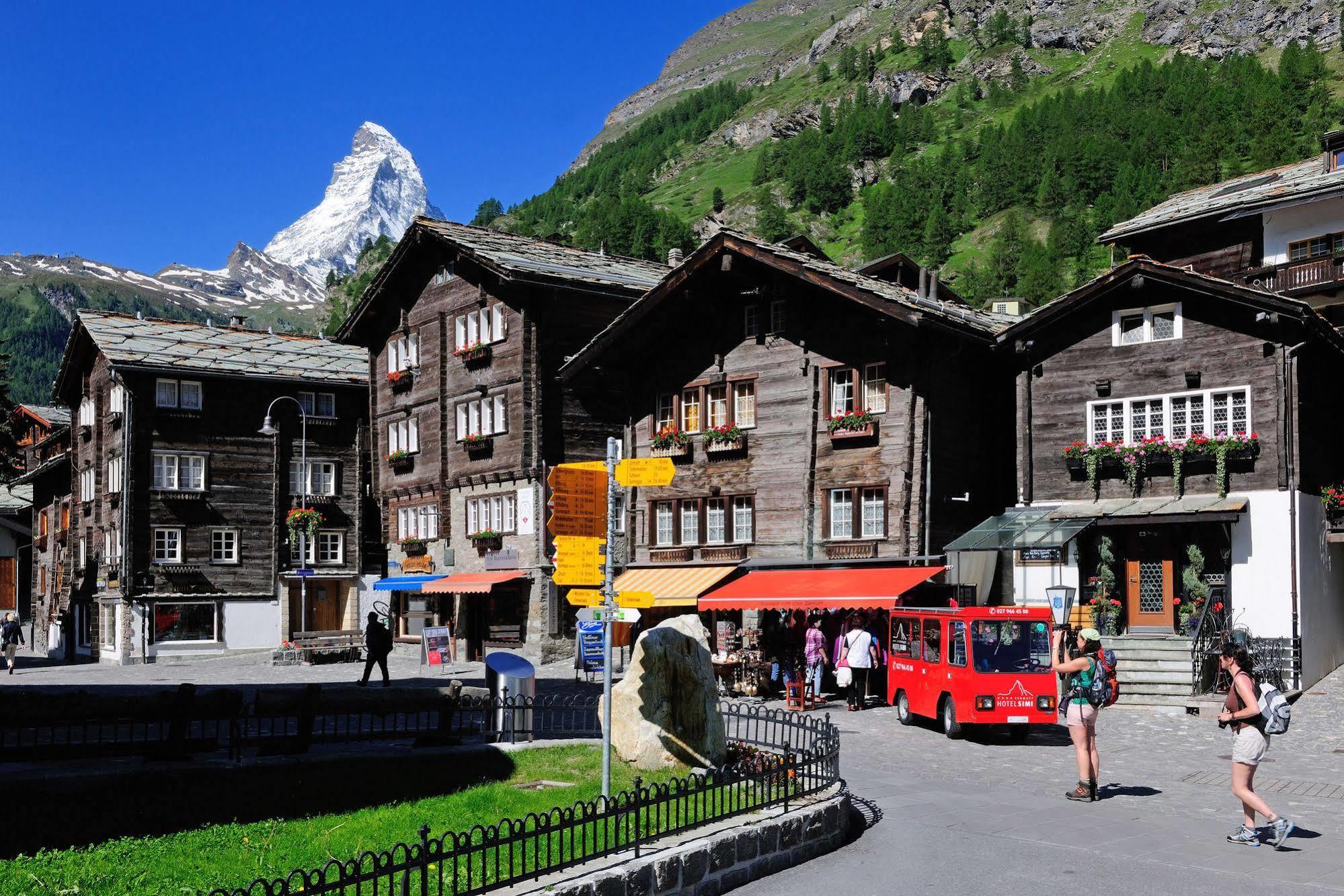 Hotel Simi Zermatt Exterior foto